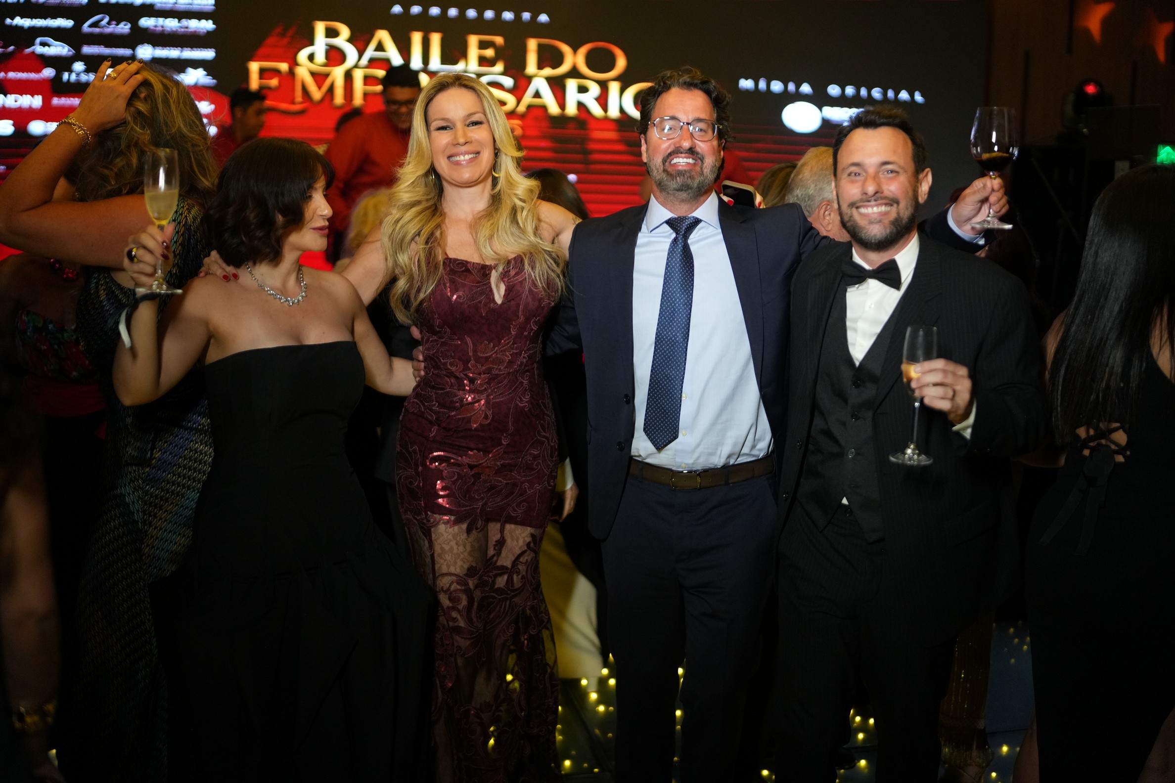 Baile do Empresário em Copacabana entra para o calendário do Rio
