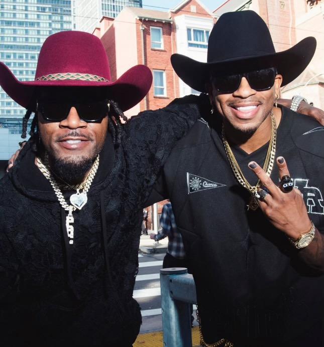 Jimmie Allen and Adam