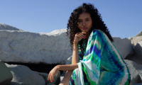 Kristina Menissov (Photographer Valeria Solar - Kimono Anna Gupta Resort)