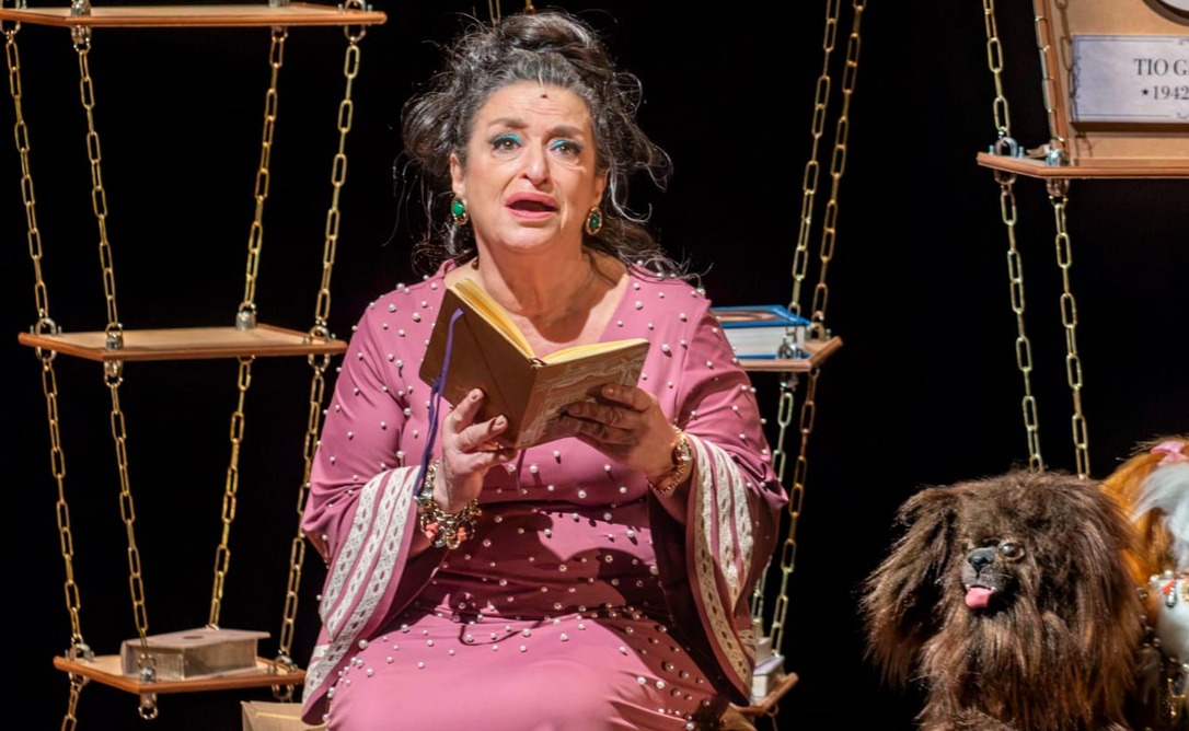 Grace Gianoukas desembarca em Brasília com seu novo espetáculo, 'Dora', no Teatro Royal Tulip