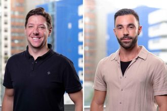 Erik Stromfeld e Lucas Tófoli Lopes, sócios da Leal Marketing Jurídico das áreas de Rankings e Relações Públicas