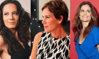 Luana Mallet, Andrea Veiga e Carol Saboya